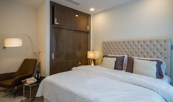 2-Bedroom Apartment Vinhomes Golden River District 1 - $1,250/month 69sqm 1,250 USD/month
