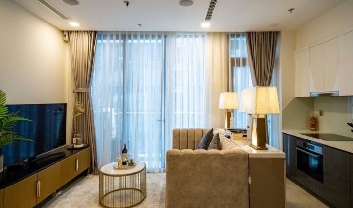2-Bedroom Apartment Vinhomes Golden River District 1 - $1,250/month 69sqm 1,250 USD/month