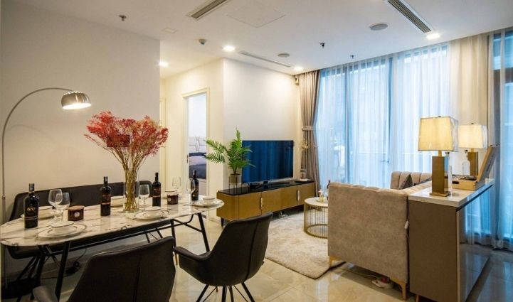 2-Bedroom Apartment Vinhomes Golden River District 1 - $1,250/month 69sqm 1,250 USD/month