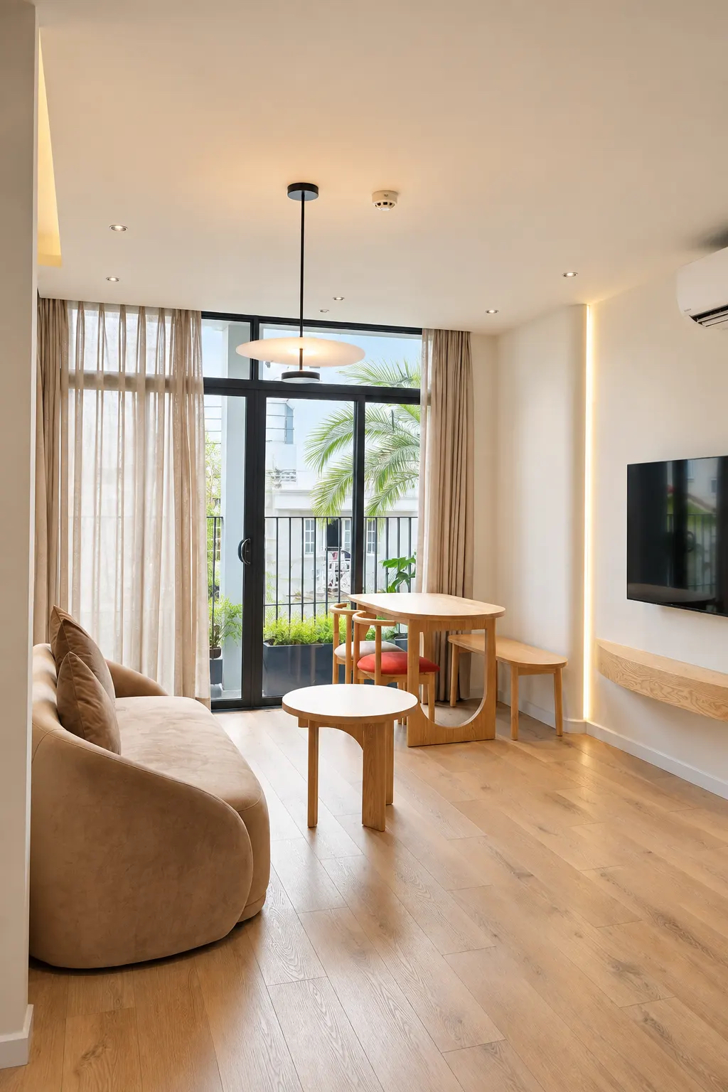 2-Bedroom ITA Serviced Apartment Thao Dien, $1100/month 82sqm 1,100 USD/month