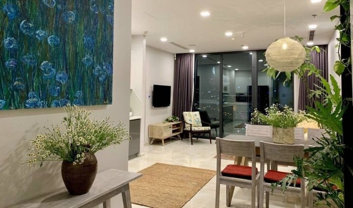 2BR Luxury Apartment Vinhomes Golden River, District 1 - $1,600/month 79sqm 1,600 USD/month