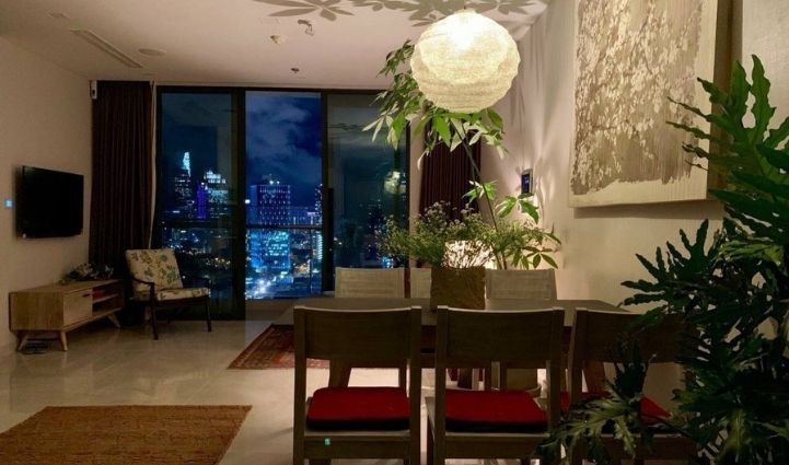 2BR Luxury Apartment Vinhomes Golden River, District 1 - $1,600/month 79sqm 1,600 USD/month