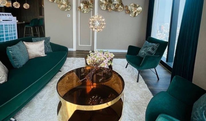4-Bedroom Luxury Apartment Vinhomes Golden River - $4,100/month 157sqm 4,100 USD/month