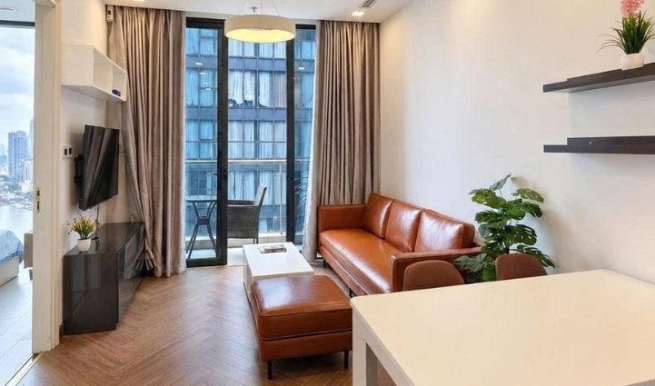 2-Bedroom Apartment Vinhomes Golden River, District 1 - $1,174/month 68sqm 1,174 /month