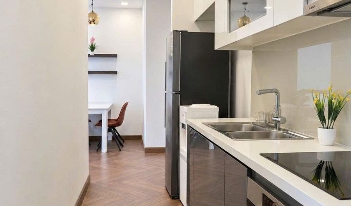 2-Bedroom Apartment Vinhomes Golden River, District 1 - $1,174/month 68sqm 1,174 USD/month