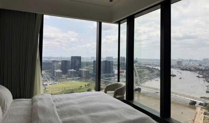 Grand Marina Saigon, 2BR Corner Apartment with River View - $4,924/month 93sqm 4,924 USD/month
