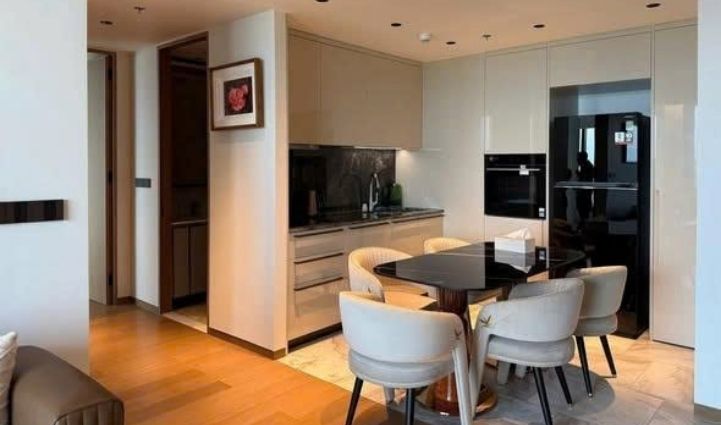 Grand Marina Saigon, 2BR Corner Apartment with River View - $4,924/month 93sqm 4,924 USD/month