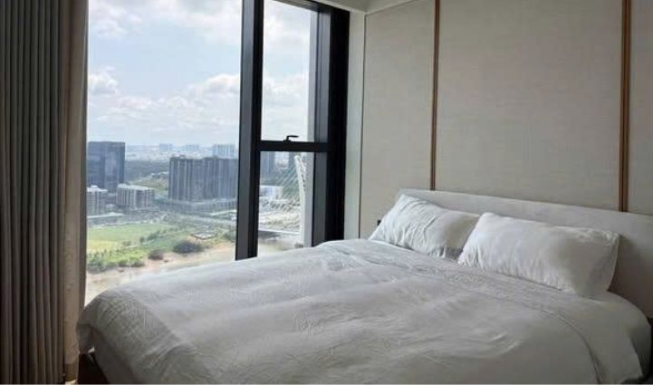 Grand Marina Saigon, 2BR Corner Apartment with River View - $4,924/month 93sqm 4,924 USD/month