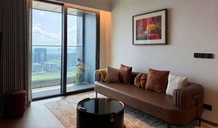 Grand Marina Saigon, 2BR Corner Apartment with River View - $4,924/month 93sqm 4,924 /month