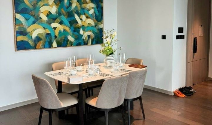 3-Bedroom Luxury Apartment Grand Marina Saigon - $4,924/month 149sqm 4,924 USD/month