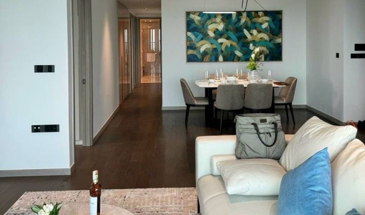 3-Bedroom Luxury Apartment Grand Marina Saigon - $4,924/month 149sqm 4,924 USD/month