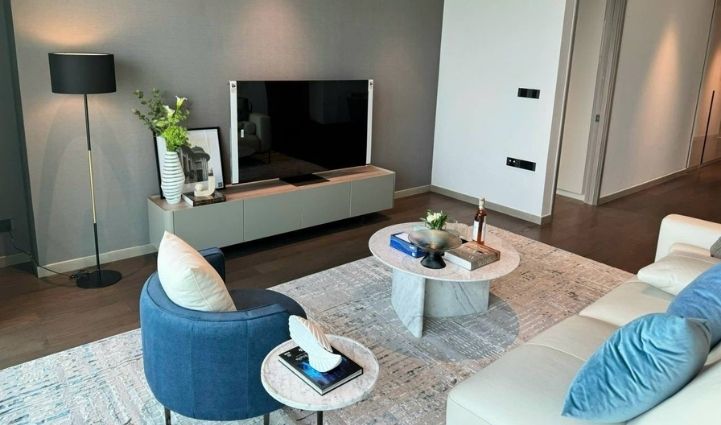 3-Bedroom Luxury Apartment Grand Marina Saigon - $4,924/month 149sqm 4,924 /month