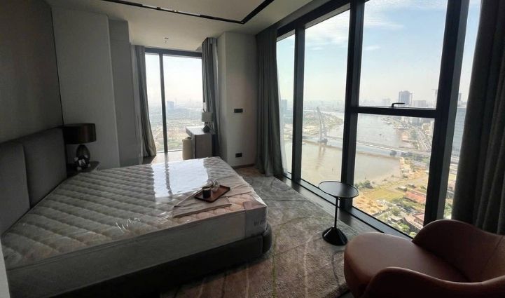 3-Bedroom Luxury Apartment Grand Marina Saigon - $4,924/month 149sqm 4,924 USD/month