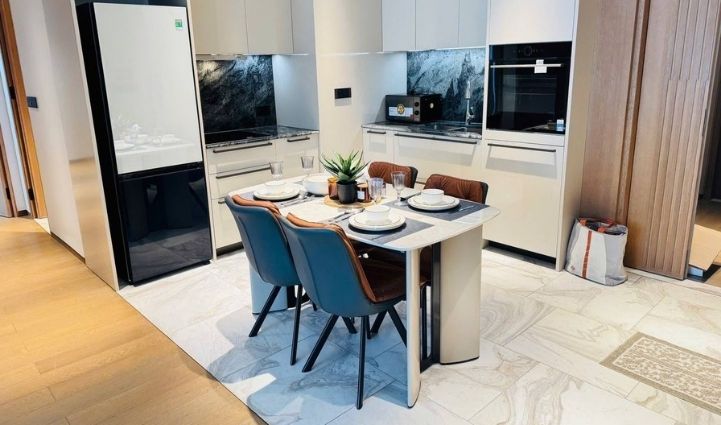 2-Bedroom Apartment Grand Marina Saigon, River View - $3,220/month 88sqm 3,220 USD/month