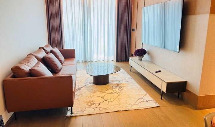 2-Bedroom Apartment Grand Marina Saigon, River View - $3,220/month 88sqm 3,220 USD/month