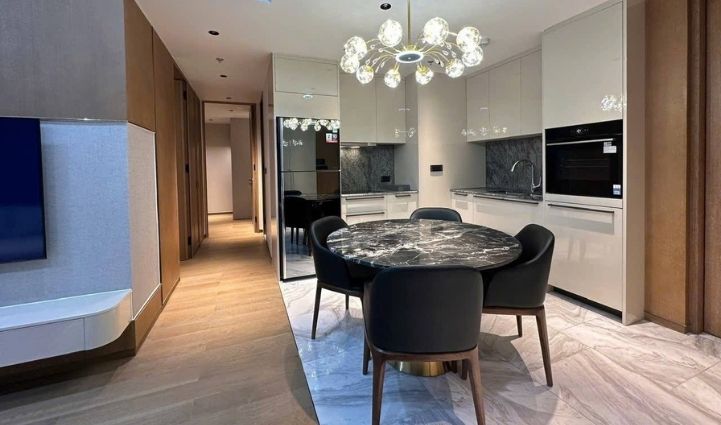 Grand Marina Saigon 2BR Apartment - $4,166/month 88sqm 4,166 USD/month