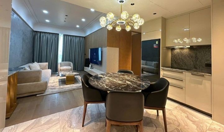 Grand Marina Saigon 2BR Apartment - $4,166/month 88sqm 4,166 /month