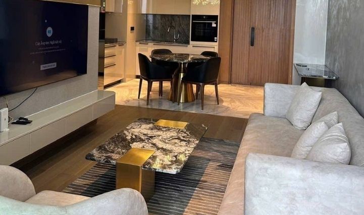 Grand Marina Saigon 2BR Apartment - $4,166/month 88sqm 4,166 USD/month
