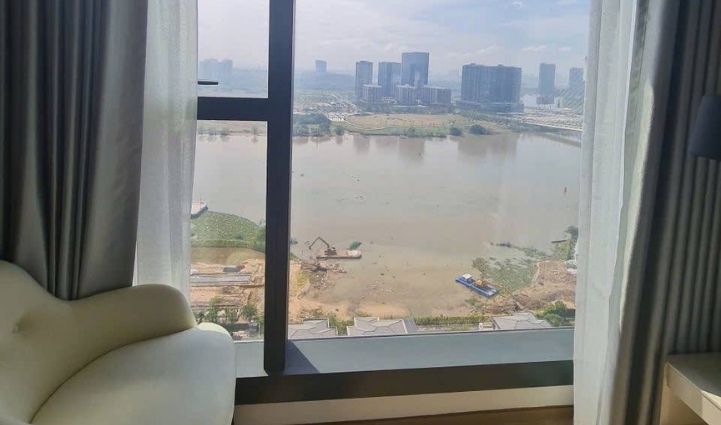 Grand Marina Saigon 2BR Apartment - $4,166/month 88sqm 4,166 USD/month