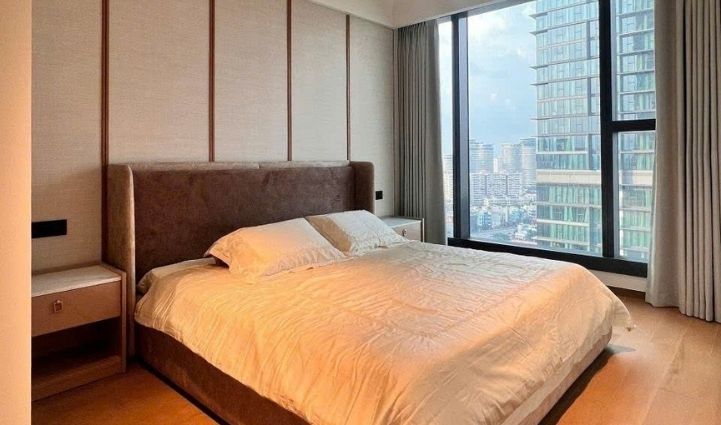 Grand Marina Saigon: 2-Bed Apartment Rental, $2,651/month 87sqm 2,651 USD/month