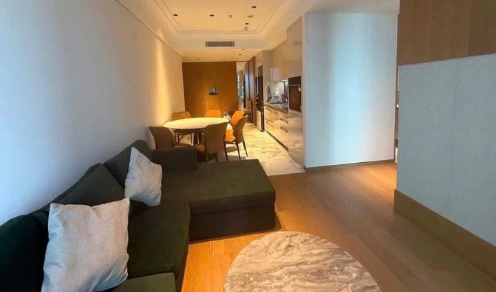Grand Marina Saigon: 2-Bed Apartment Rental, $2,651/month 87sqm 2,651 USD/month