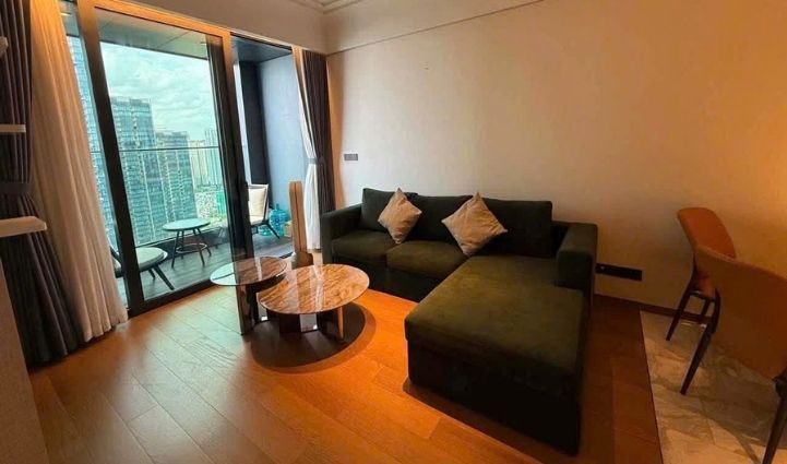 Grand Marina Saigon: 2-Bed Apartment Rental, $2,651/month 87sqm 2,651 /month