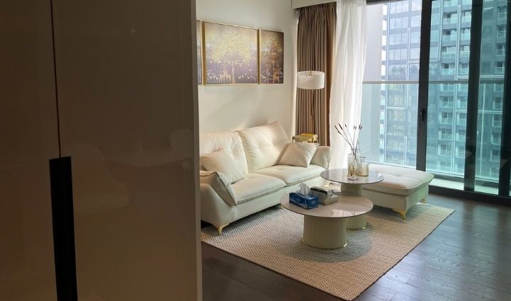 Grand Marina Saigon 1BR Apartment for Rent - $1,515/month 58sqm 1,515 USD/month