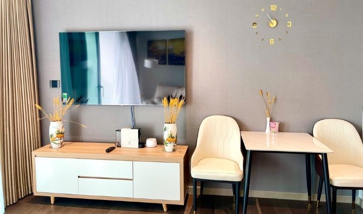 Grand Marina Saigon 1BR Apartment for Rent - $1,515/month 58sqm 1,515 USD/month
