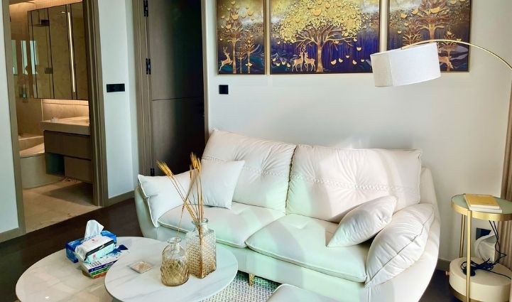 Grand Marina Saigon 1BR Apartment for Rent - $1,515/month 58sqm 1,515 /month
