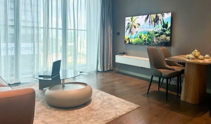 Grand Marina Saigon 1BR Apartment Saigon Ward - $1,515/month 58sqm 1,515 USD/month