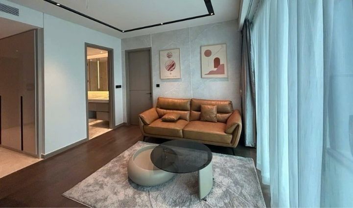 Grand Marina Saigon 1BR Apartment Saigon Ward - $1,515/month 58sqm 1,515 /month