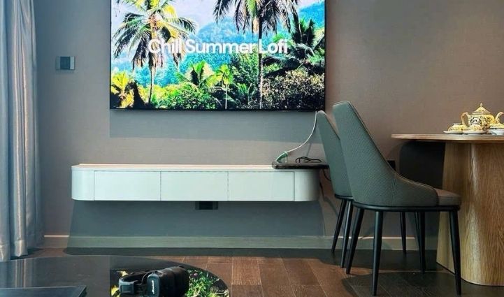 Grand Marina Saigon 1BR Apartment Saigon Ward - $1,515/month 58sqm 1,515 USD/month