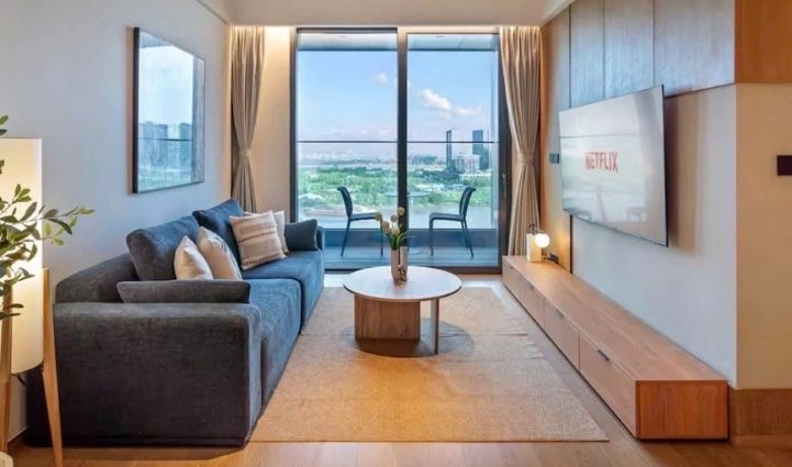 Grand Marina Saigon, 3-Bedroom Apartment - $4,545/month 119sqm 4,545 /month