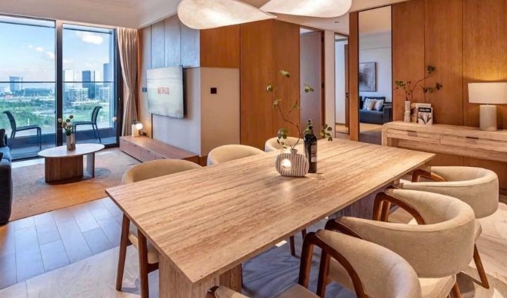 Grand Marina Saigon, 3-Bedroom Apartment - $4,545/month 119sqm 4,545 USD/month