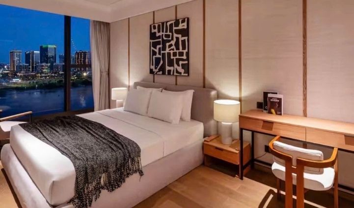 Grand Marina Saigon, 3-Bedroom Apartment - $4,545/month 119sqm 4,545 USD/month