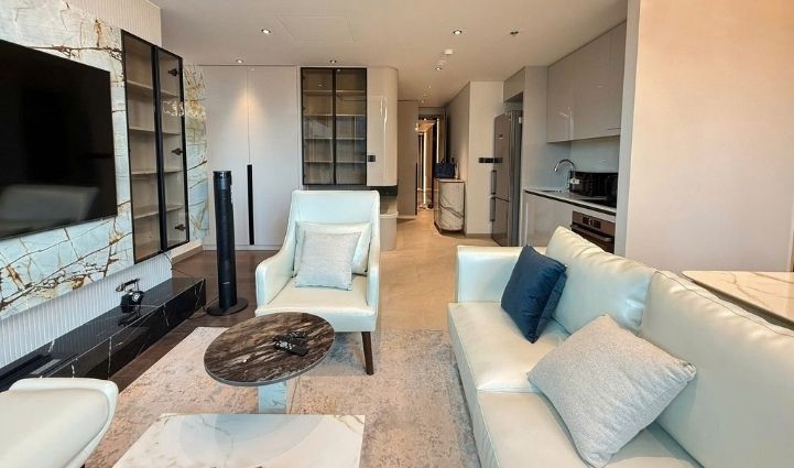 Grand Marina Saigon: 1BR Luxury Apartment - $2272/month 71sqm 2,272 /month