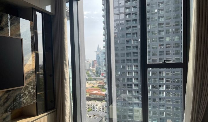 Grand Marina Saigon: 1BR Luxury Apartment - $2272/month 71sqm 2,272 USD/month