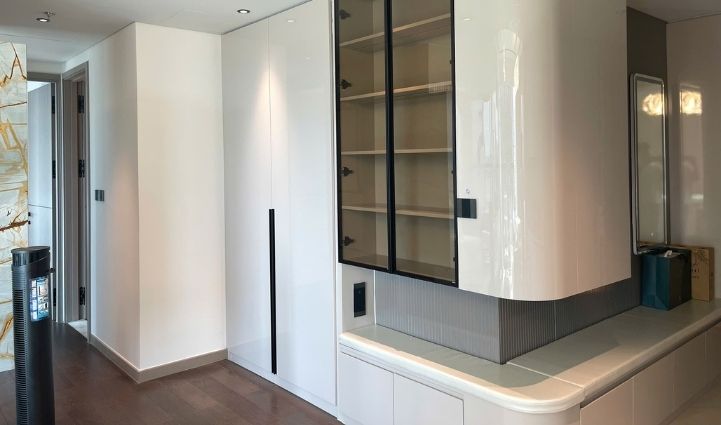 Grand Marina Saigon: 1BR Luxury Apartment - $2272/month 71sqm 2,272 USD/month