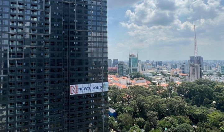 2-Bedroom Apartment Grand Marina Saigon - $2,841/month 84sqm 2,841 USD/month