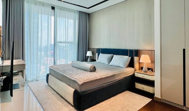 2-Bedroom Apartment Grand Marina Saigon - $2,841/month 84sqm 2,841 USD/month