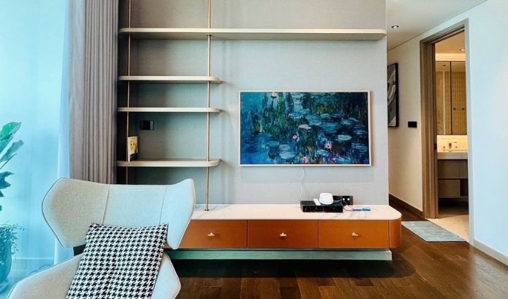 2-Bedroom Apartment Grand Marina Saigon - $2,841/month 84sqm 2,841 USD/month