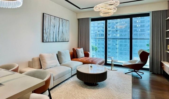 2-Bedroom Apartment Grand Marina Saigon - $2,841/month 84sqm 2,841 /month
