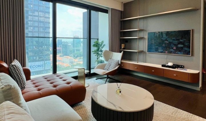 2-Bedroom Apartment Grand Marina Saigon - $2,841/month 84sqm 2,841 USD/month