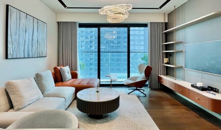 2-Bedroom Apartment Grand Marina Saigon - $2,841/month 84sqm 2,841 USD/month
