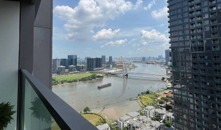 2-Bedroom Apartment Grand Marina Saigon - $2,841/month 84sqm 2,841 USD/month
