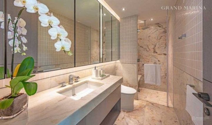 Grand Marina Saigon 1-Bedroom Apartment - $1,894/month 58sqm 1,894 USD/month
