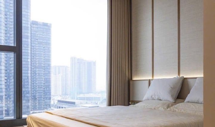 Grand Marina Saigon: 2-Bedroom Apartment - $2,651/month 78sqm 2,651 USD/month