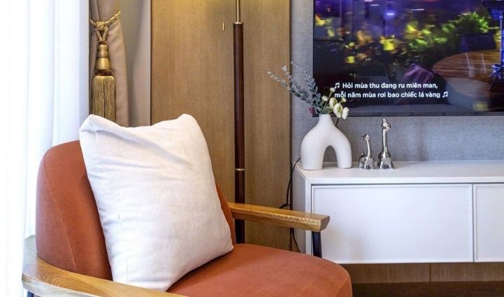 Grand Marina Saigon: 2-Bedroom Apartment - $2,651/month 78sqm 2,651 USD/month