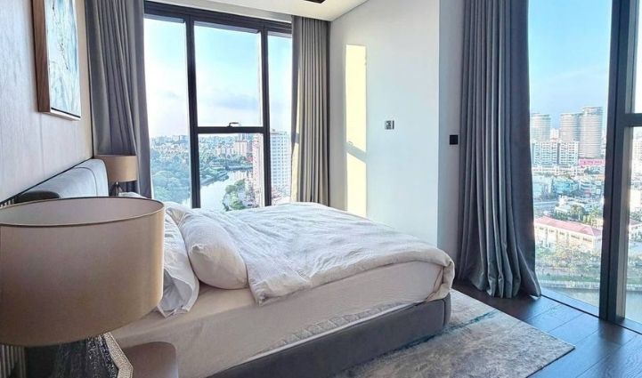 2-Bedroom Luxury Apartment Grand Marina Saigon - $3788/month 117sqm 3,788 USD/month