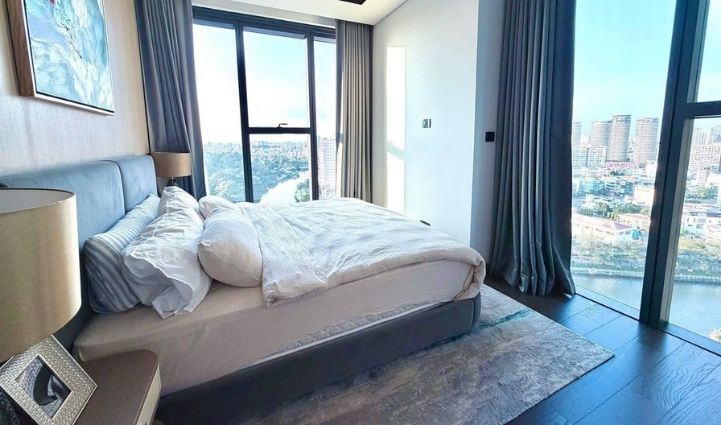 2-Bedroom Luxury Apartment Grand Marina Saigon - $3788/month 117sqm 3,788 USD/month